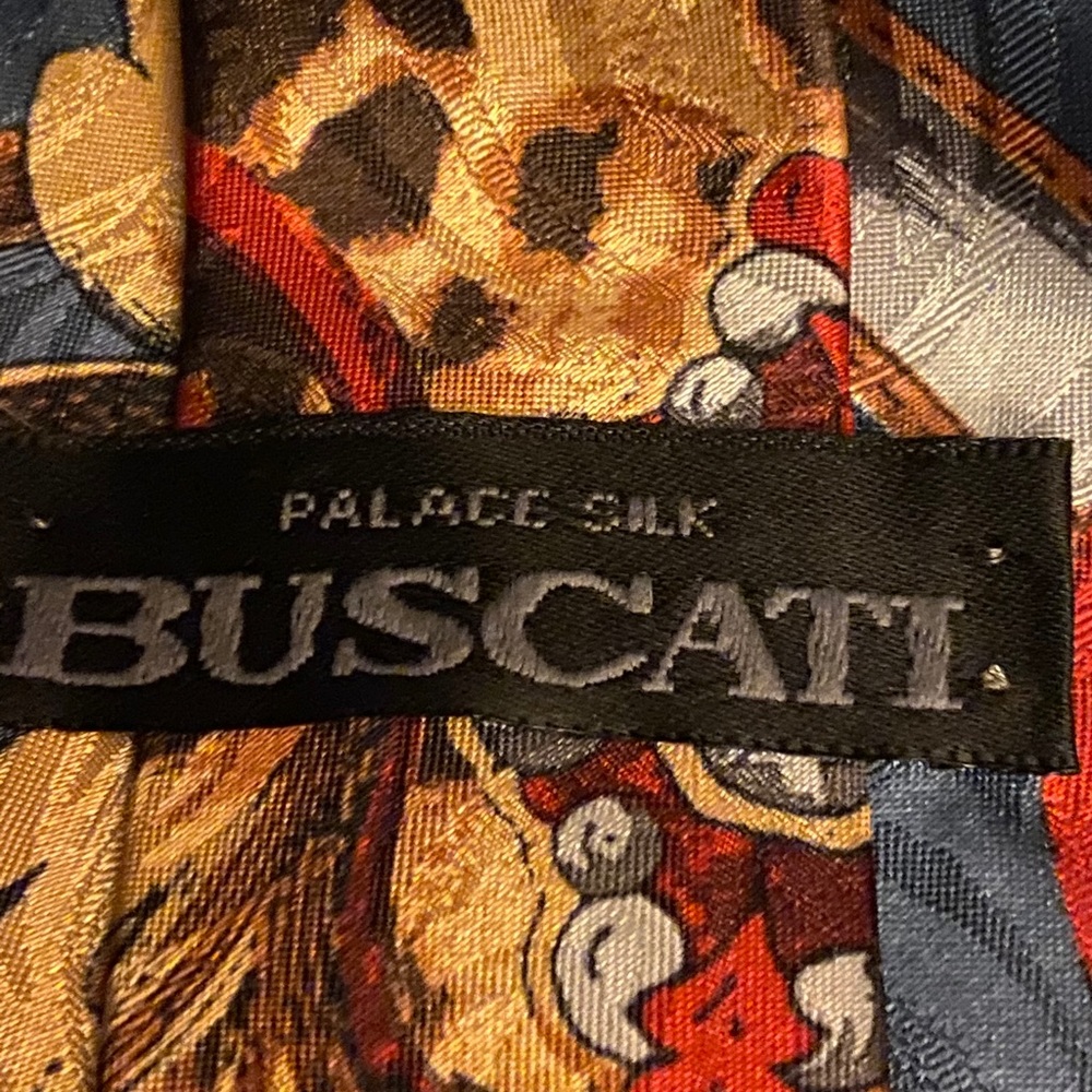 Buscati Palace Silk tie